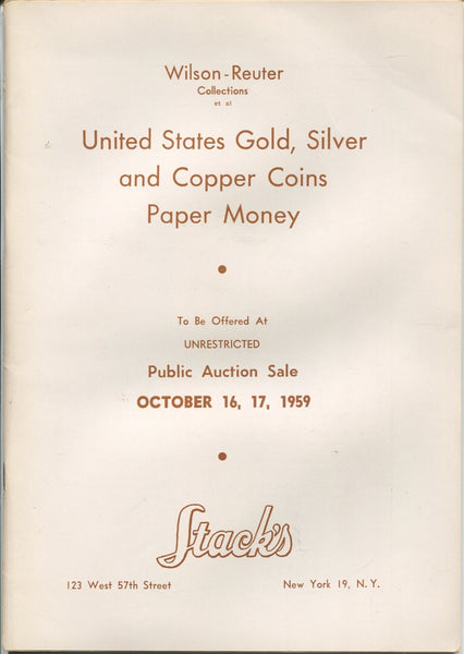 Image of a Stacks auction catalogue