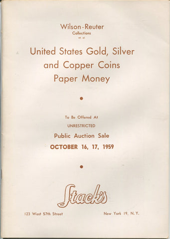 Image of a Stacks auction catalogue