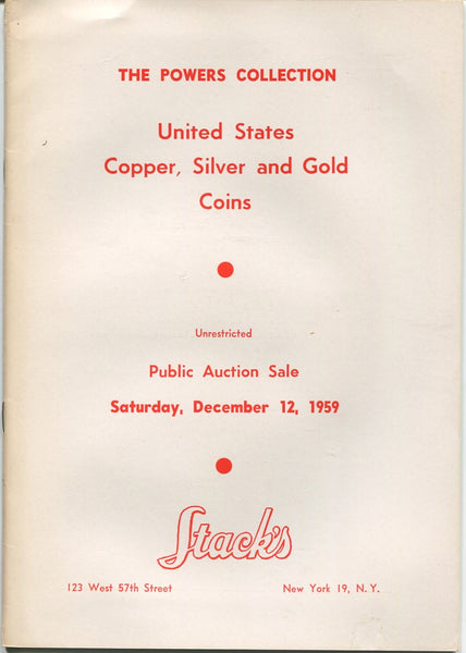 Image of a Stacks auction catalogue