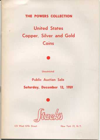Image of a Stacks auction catalogue