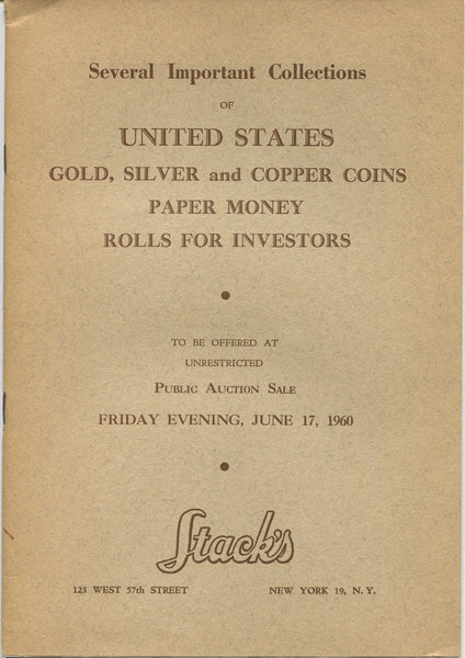 Stacks, 17th June 1960