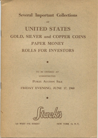 Stacks, 17th June 1960