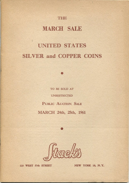 Stacks, 24-25th March 1961