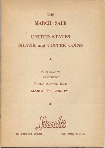 Stacks, 24-25th March 1961