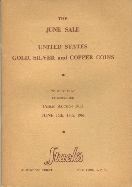 Image of a Stacks auction catalogue