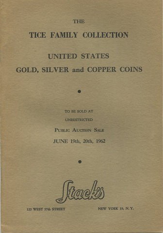 Stacks, 19th June 1962, Tice Family