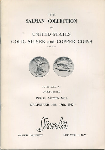 Image of a Stacks auction catalogue