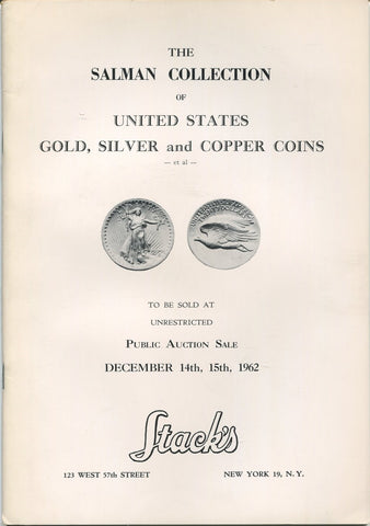 Image of a Stacks auction catalogue