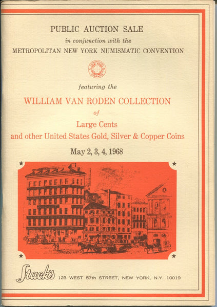 Image of a Stack's auction catalogue