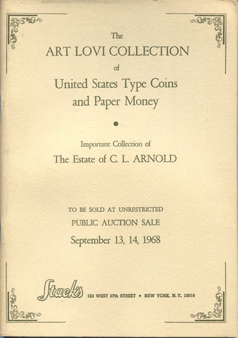 Image of a Stack's auction catalogue