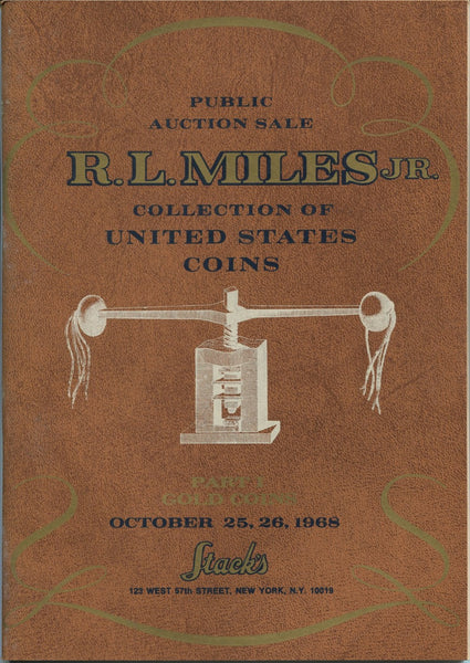 Image of a Stack's auction catalogue