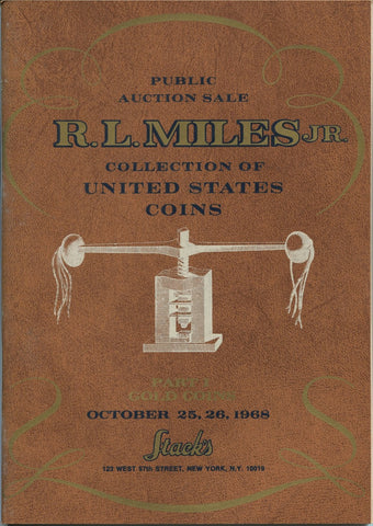 Image of a Stack's auction catalogue