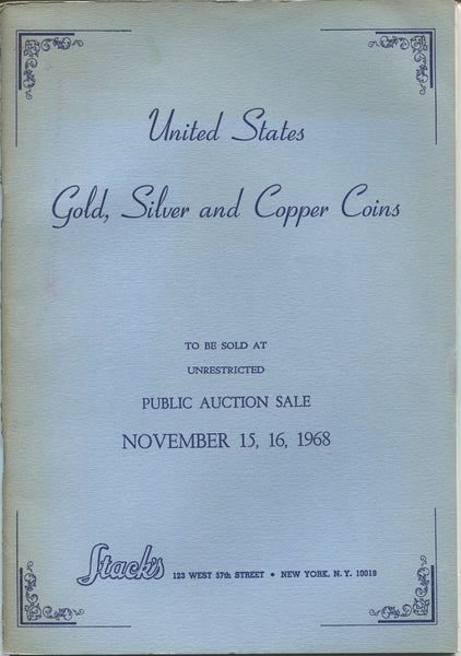 Image of a Stack's auction catalogue