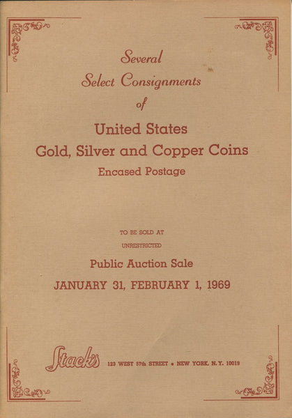 Image of a Stack's auction catalogue