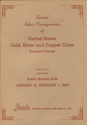 Image of a Stack's auction catalogue
