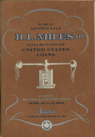 Image of a Stack's auction catalogue