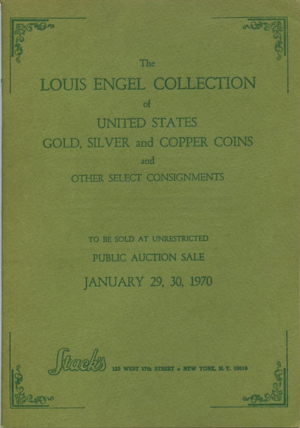 Image of a Stack's auction catalogue