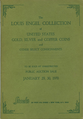 Image of a Stack's auction catalogue