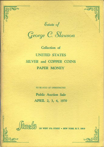 Image of a Stack's auction catalogue