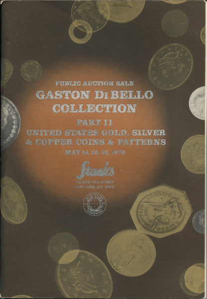 Image of a Stack's auction catalogue