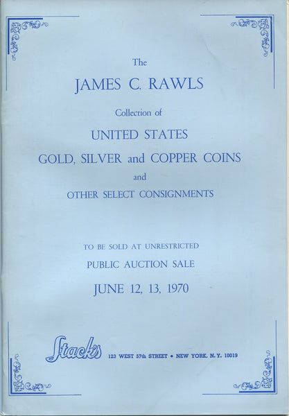 Image of a Sack's auction catalogue