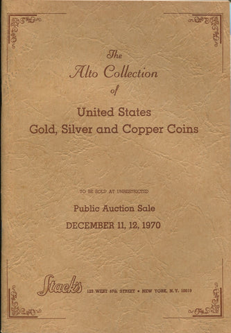 Image of a Stack's auction catalogue