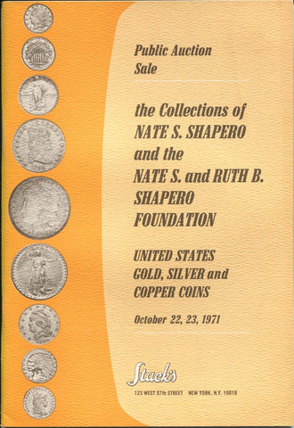 Stack's, 22-23rd October 1971, Shapero