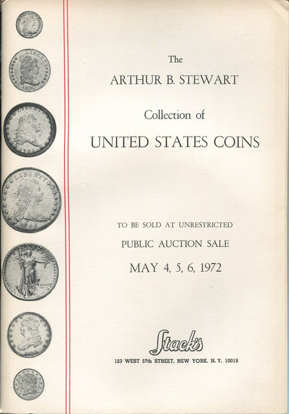 Image of a Stack's auction catalogue
