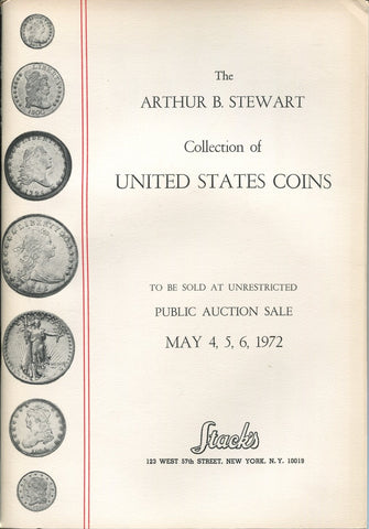 Image of a Stack's auction catalogue