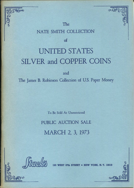 Image of a Stack's auction catalogue