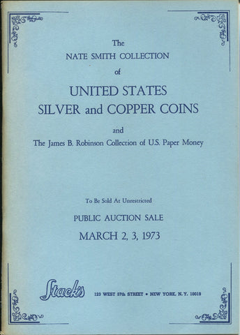 Image of a Stack's auction catalogue