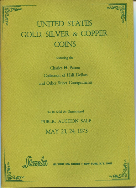 Image of a Stack's auction catalogue