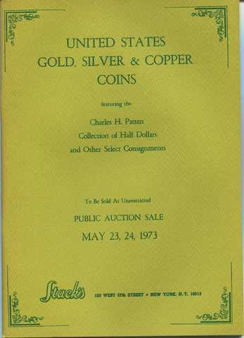 Image of a Stack's auction catalogue