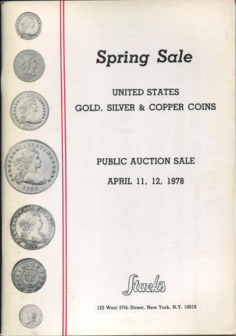 Image of a Stack's auction catalogue