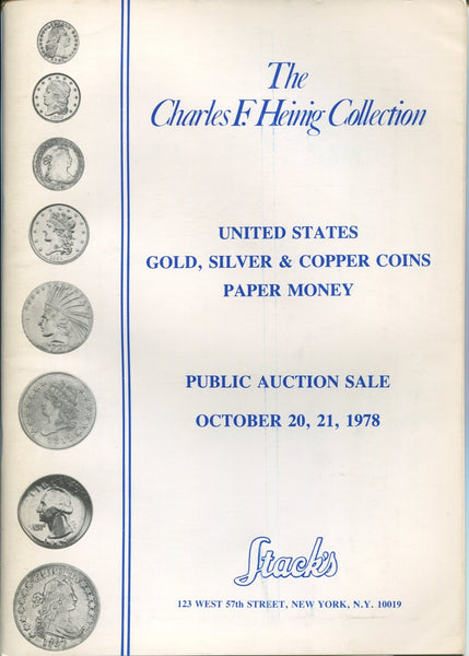 Image of a Stack's auction catalogue