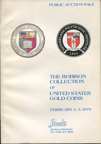 Image of a Stack's auction catalogue