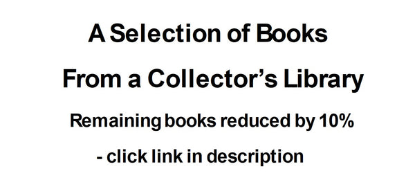 Books from a Collector's Library