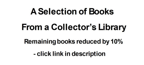 Books from a Collector's Library