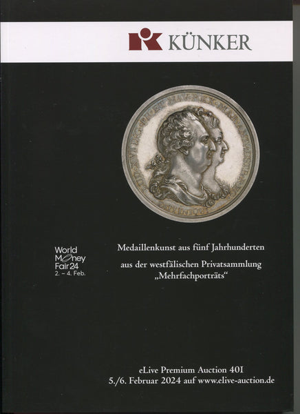 Image of a Kunker auction catalogue