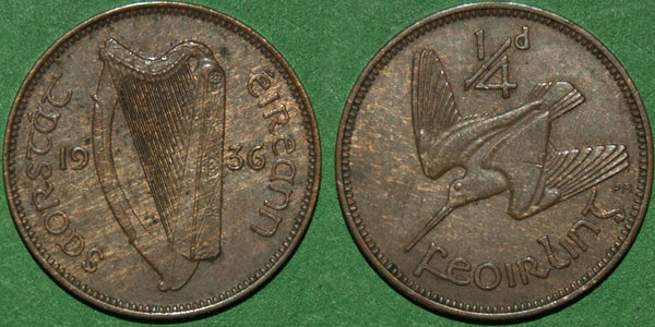 Ireland 1936 Farthing