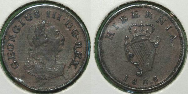 Ireland 1806 farthing