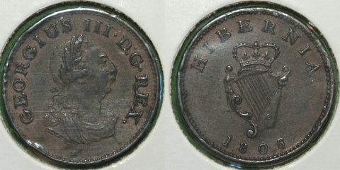 Ireland 1806 farthing