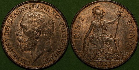 1927 Penny