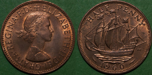 1960 Halfpenny