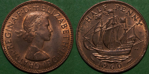 1960 Halfpenny