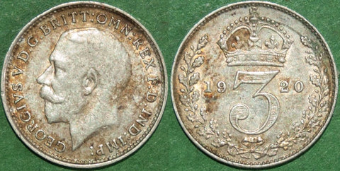 1920 Threepence