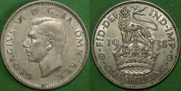 1938E Shilling