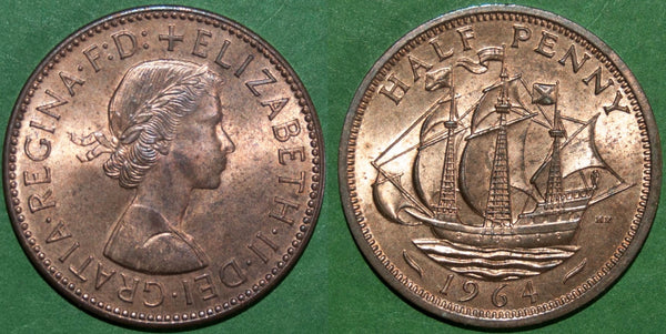 1964 Halfpenny