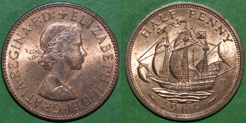 1964 Halfpenny