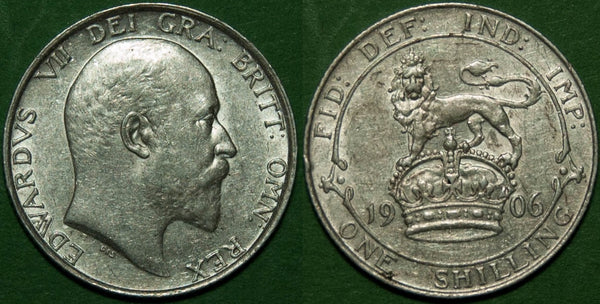 1906 Shilling